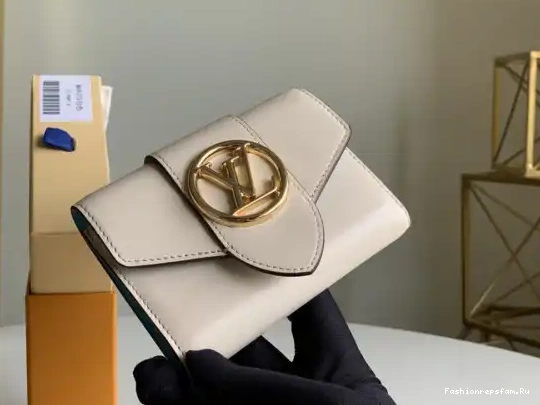 FS CHEAP WALLET VUITTON COMPACT LOUIS PONT 9 0701